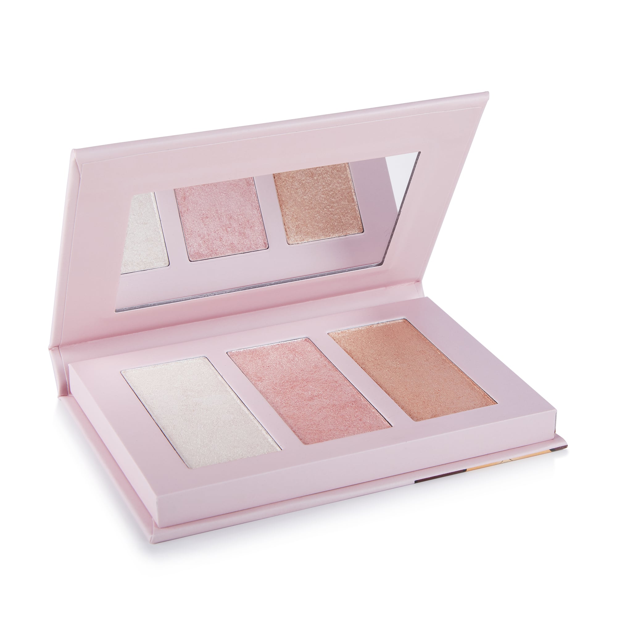 Палетка хайлайтерів для обличчя та тіла GlamBee Galaxy Highlighting Powder Palette, 9 г