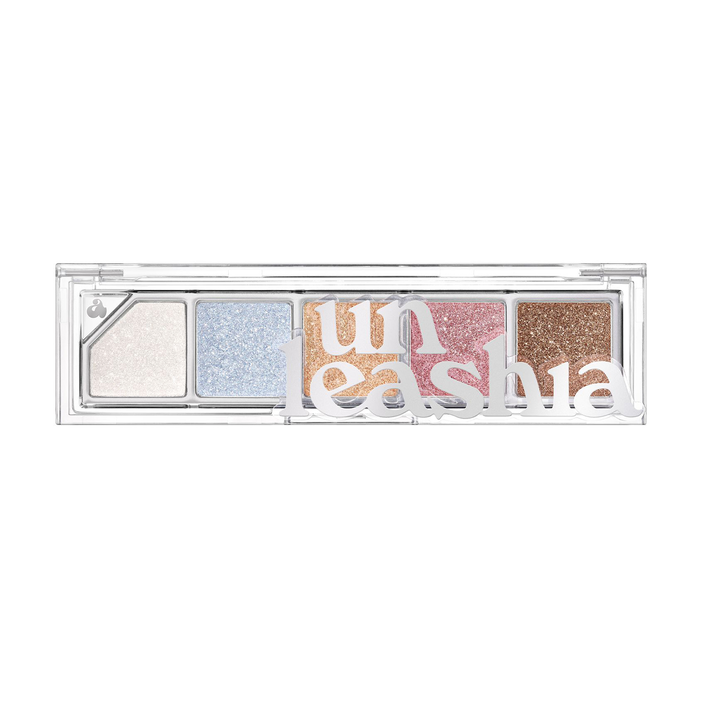 Палетка хайлайтерів для обличчя Unleashia Mood Shower Face Palette 101 Ballerino, 4 г