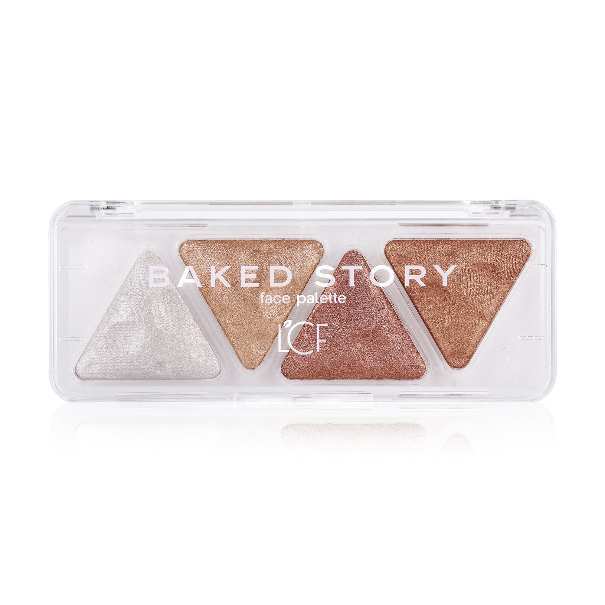 Палетка хайлайтерів LCF Baked Story, 2.2 г